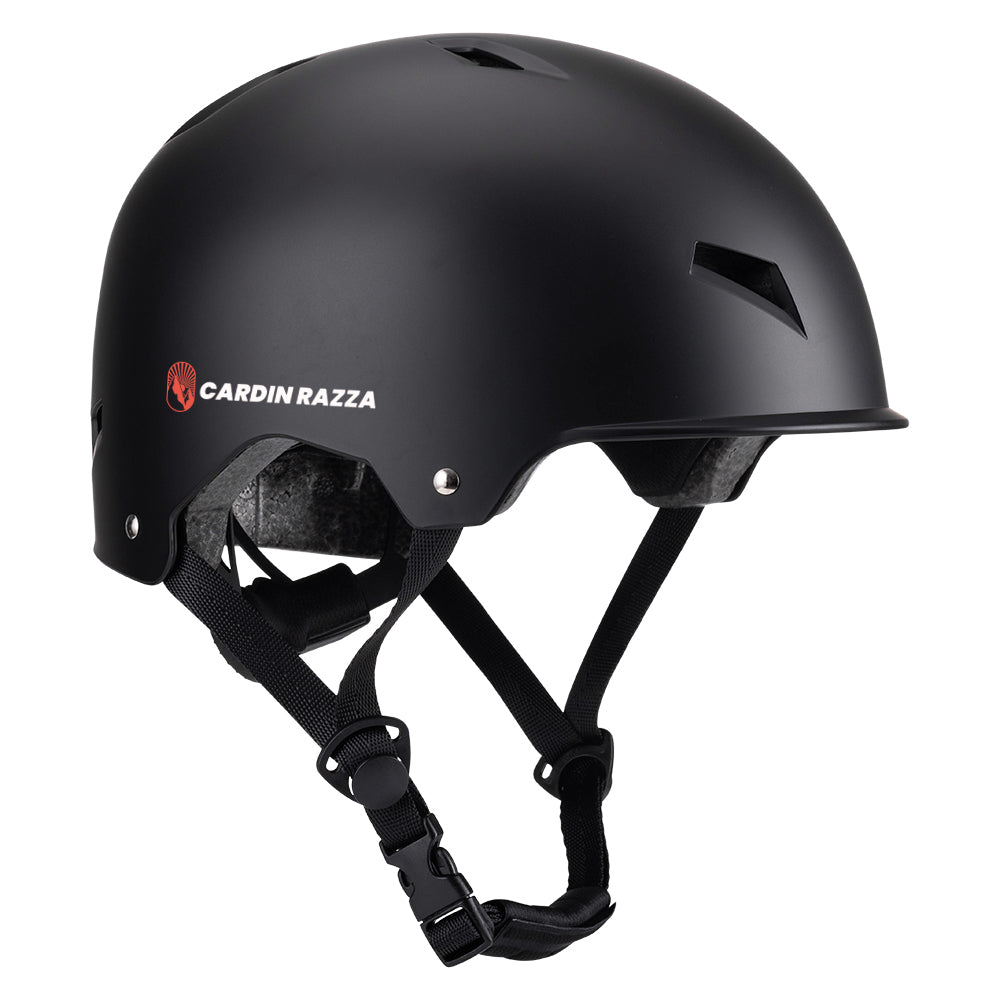 The CORE 01 Helmet - BLACK – Cardin Razza Bikes