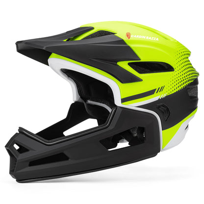 The CORE 02 DETACHABLE- NEON GREEN