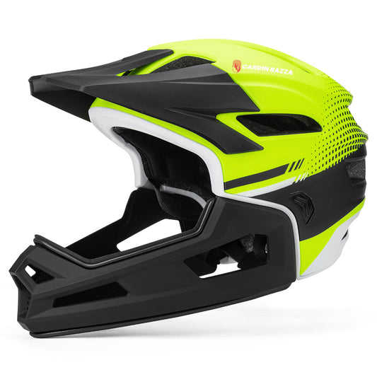 The CORE 02 DETACHABLE- NEON GREEN