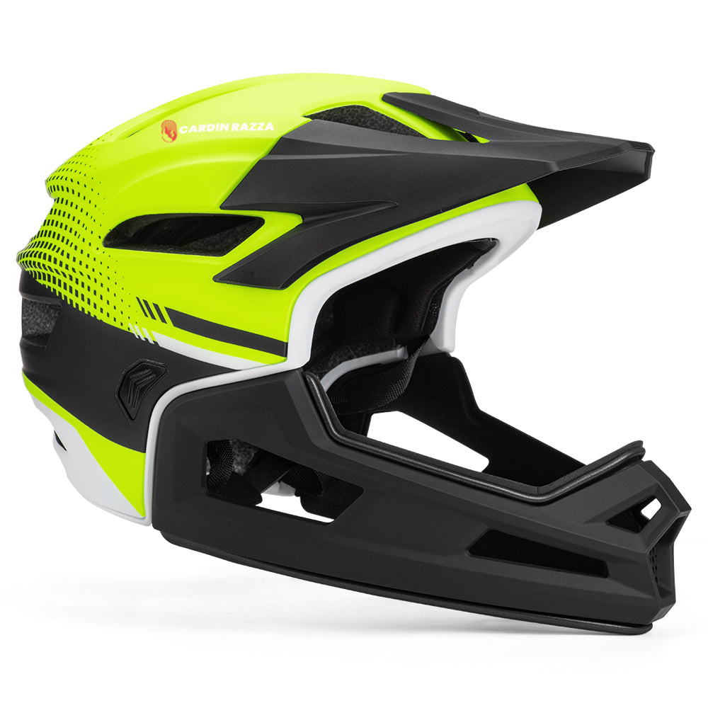 The CORE 02 DETACHABLE- NEON GREEN