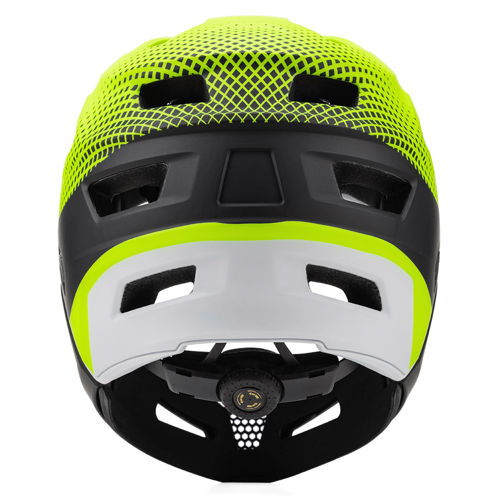 The CORE 02 DETACHABLE- NEON GREEN
