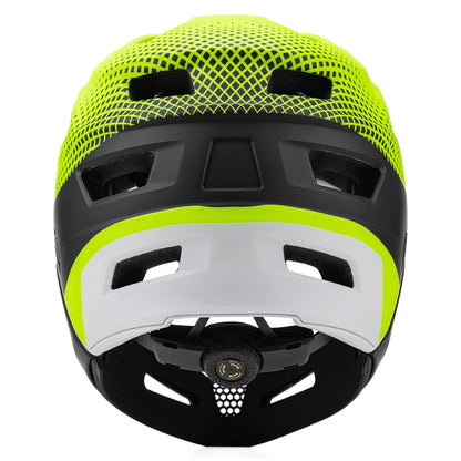 The CORE 02 DETACHABLE- NEON GREEN