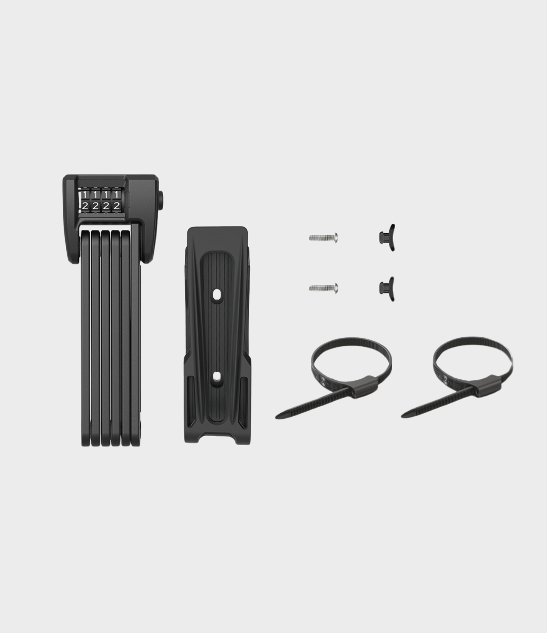 Bike Lock with Smart Tags Socket