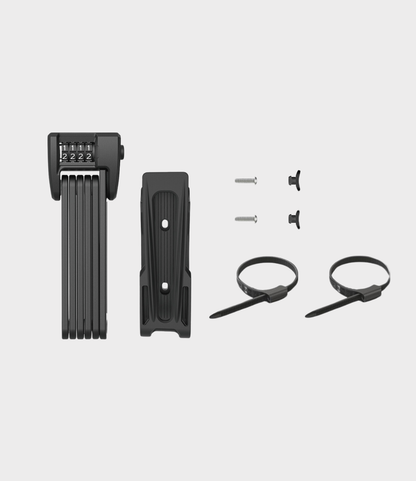 Bike Lock with Smart Tags Socket