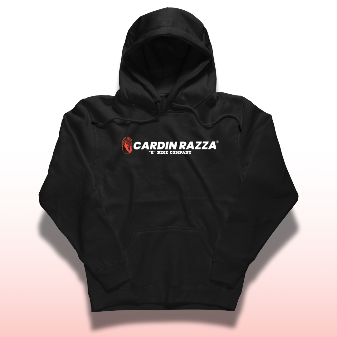 Black Embrace New Horizons Hoodie