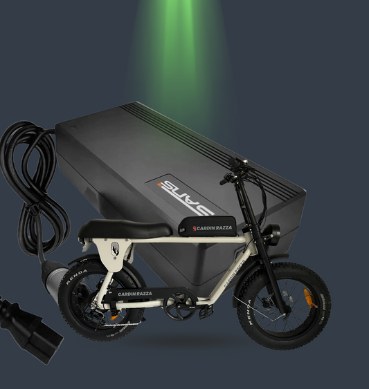 Cardin Razza Charger for ARK S