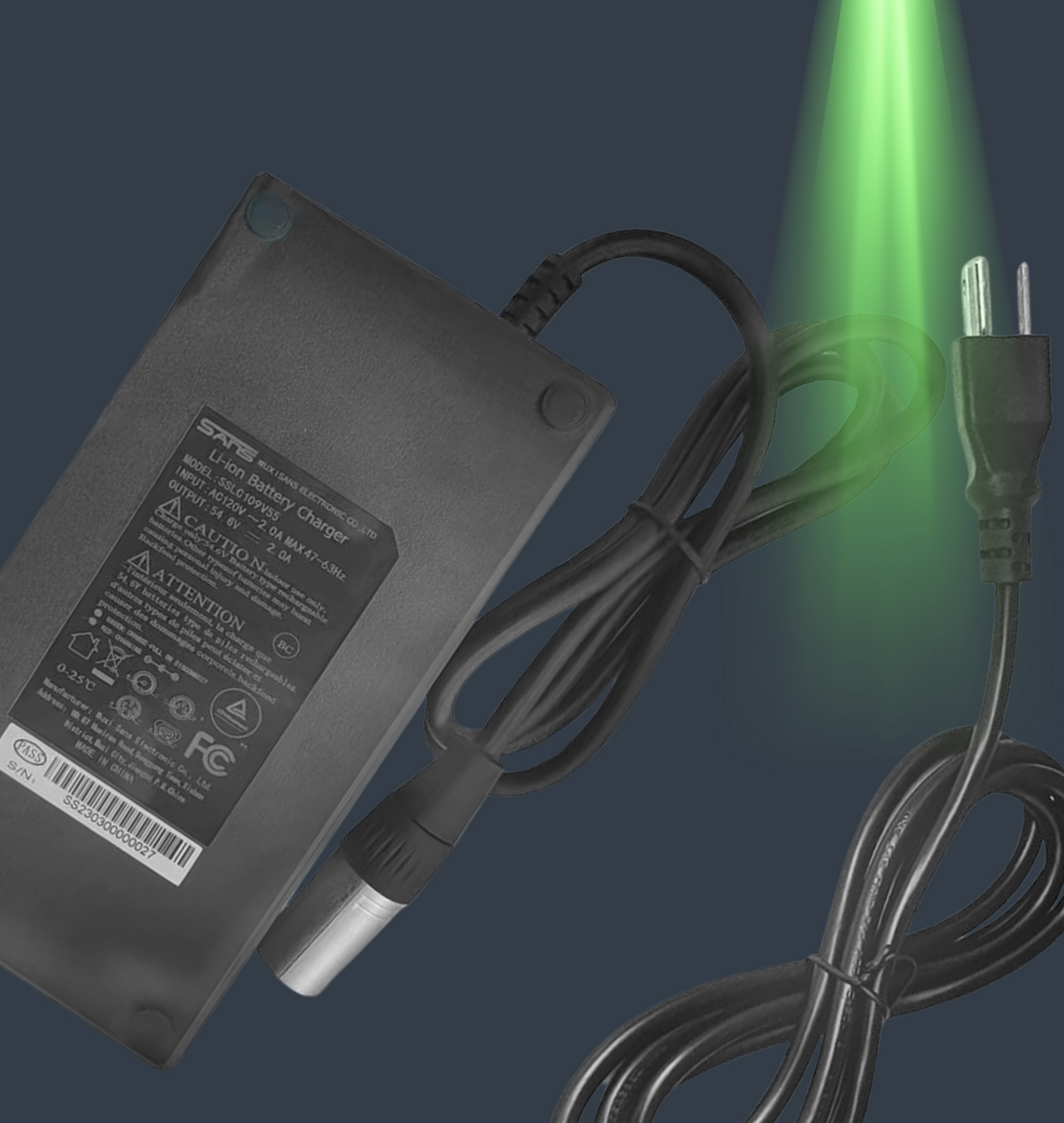 Cardin Razza Charger for ARK S