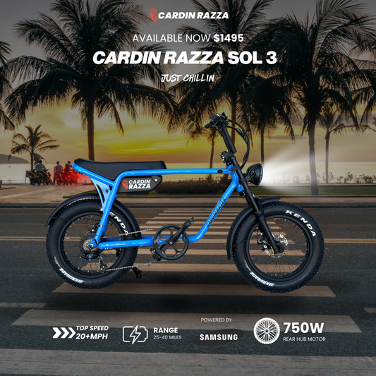 Cardin Razza Sol 3