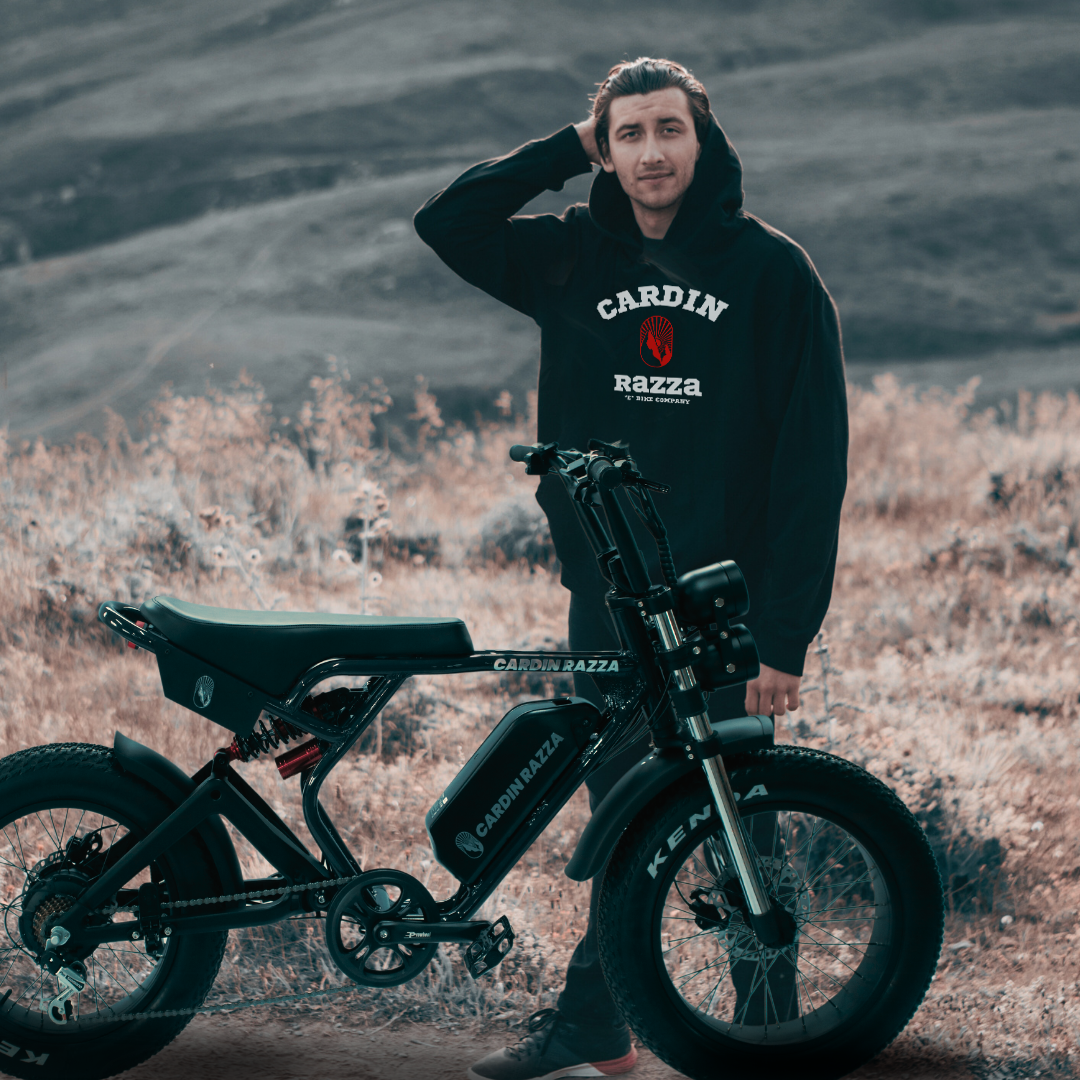 Black Embrace New Horizons Hoodie