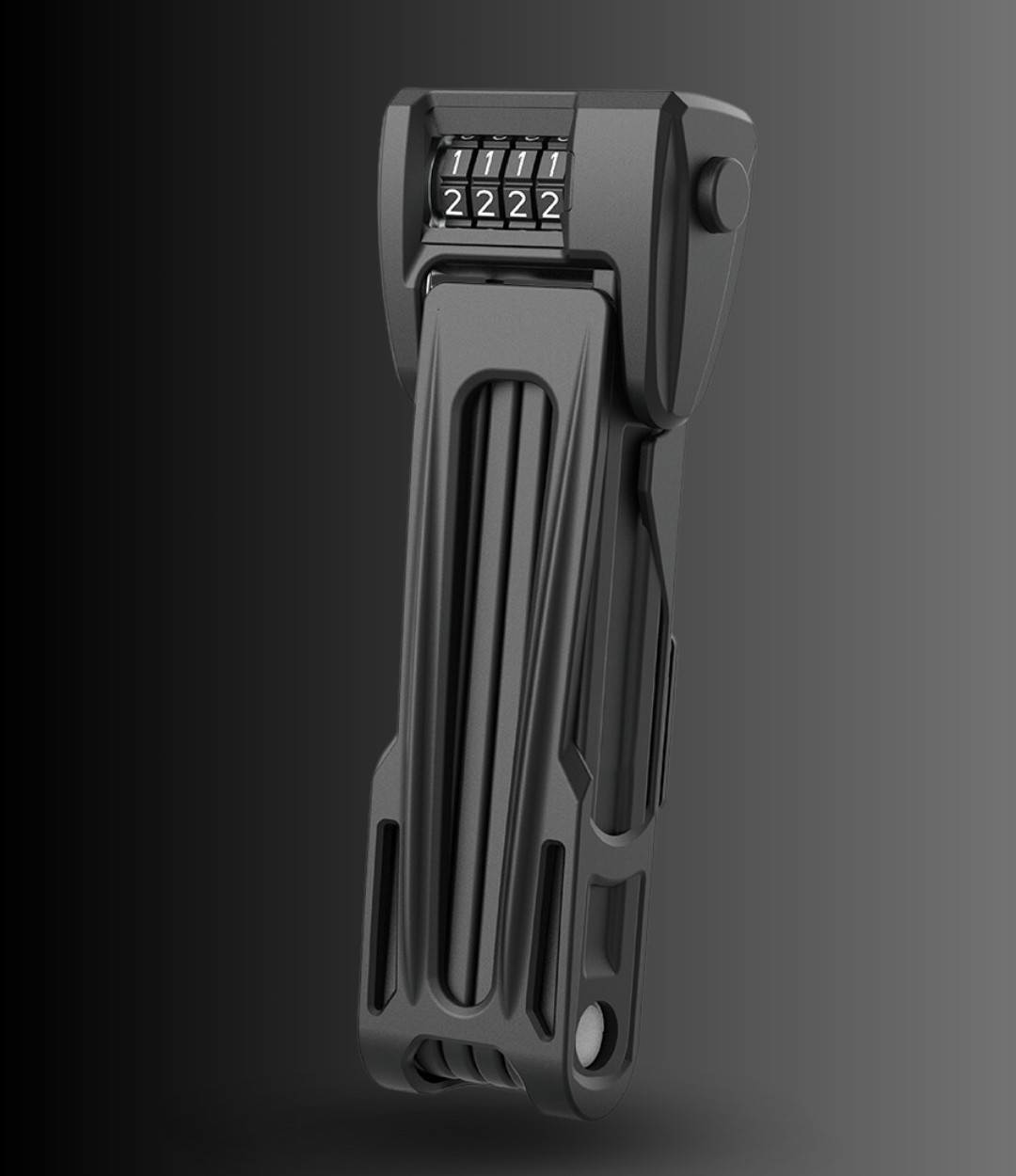 Bike Lock with Smart Tags Socket