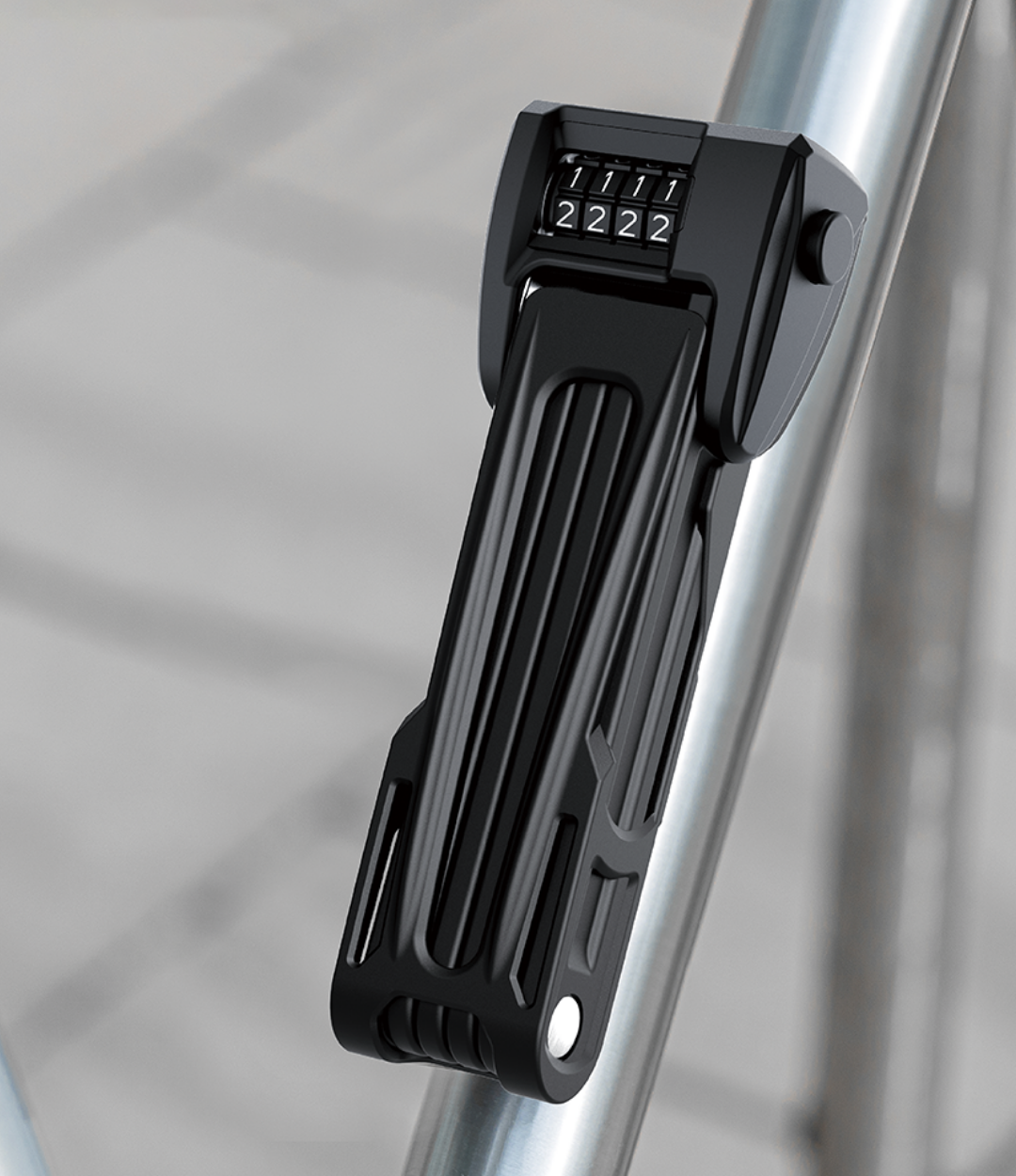 Bike Lock with Smart Tags Socket