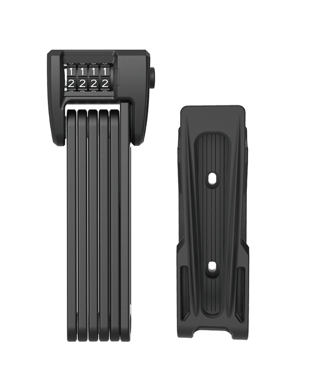 Bike Lock with Smart Tags Socket