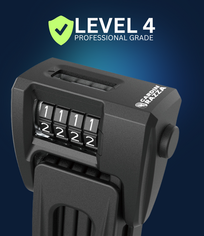 Bike Lock with Smart Tags Socket
