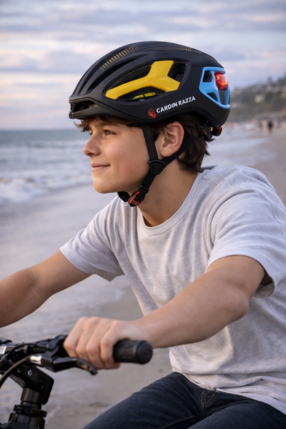 R SERIES HELMET - YELLOW
