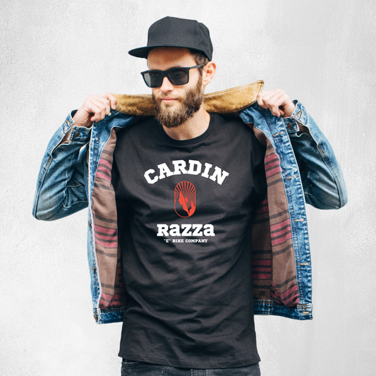 Black Cardin Razza Tee